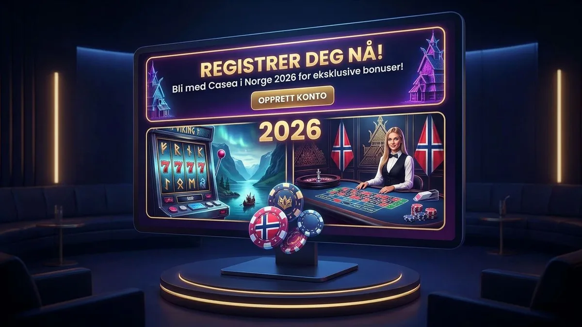 Registrering med bonus